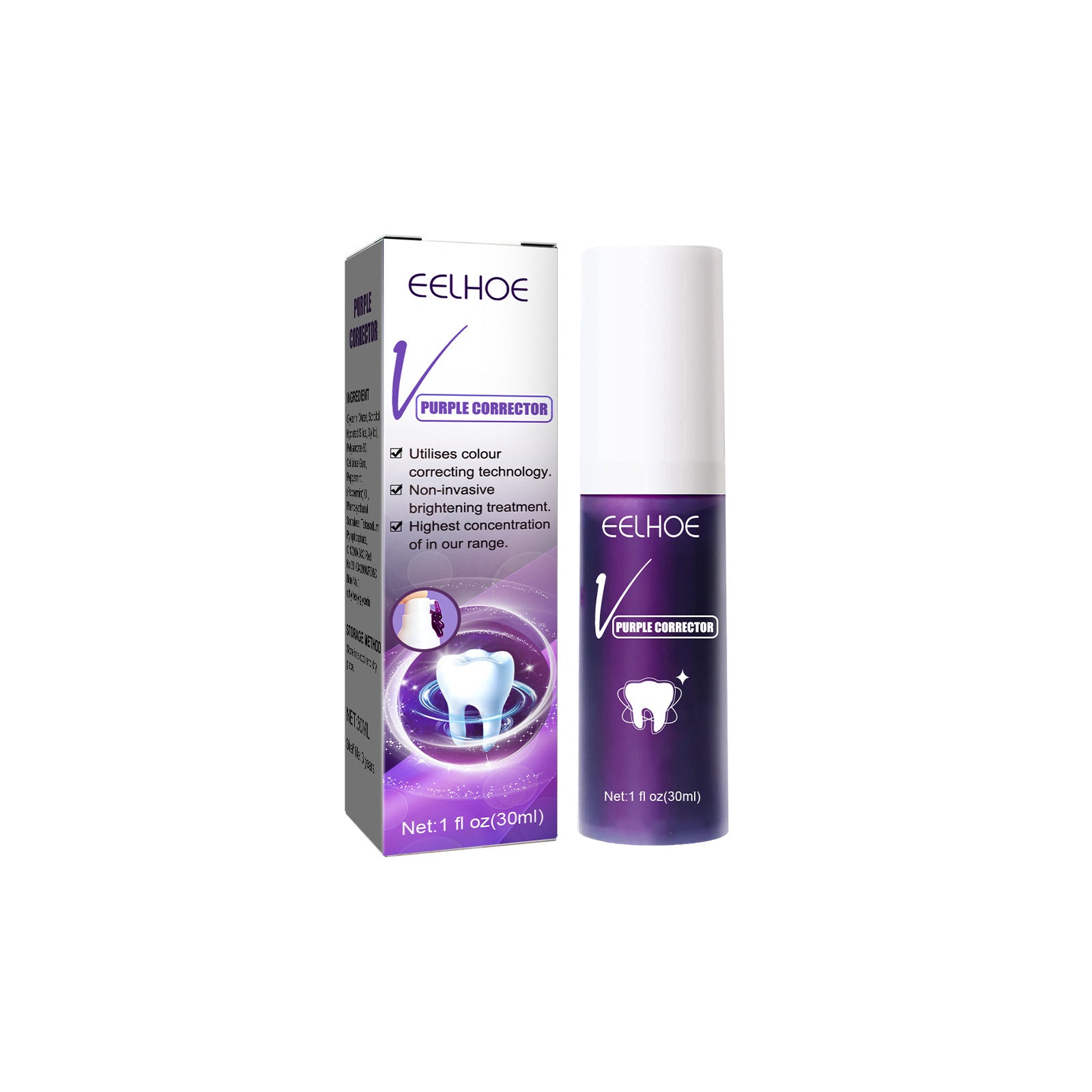 Teeth Whitening Toothpaste – Brightening Formula & Stain Removal