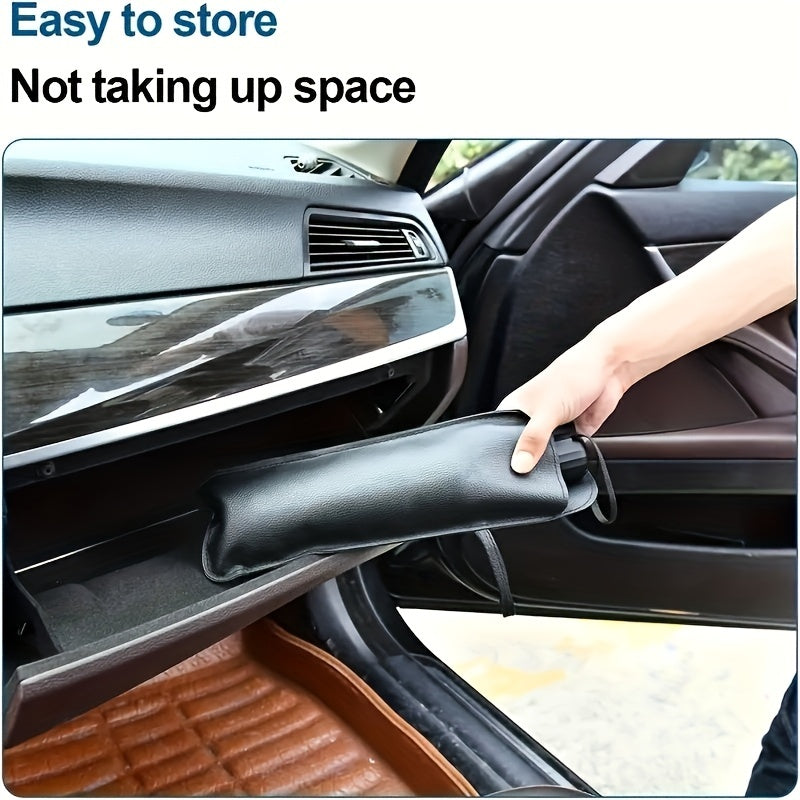Sunshade For Front Window  Auto Interior Accessory, Sun Protection Curtain
