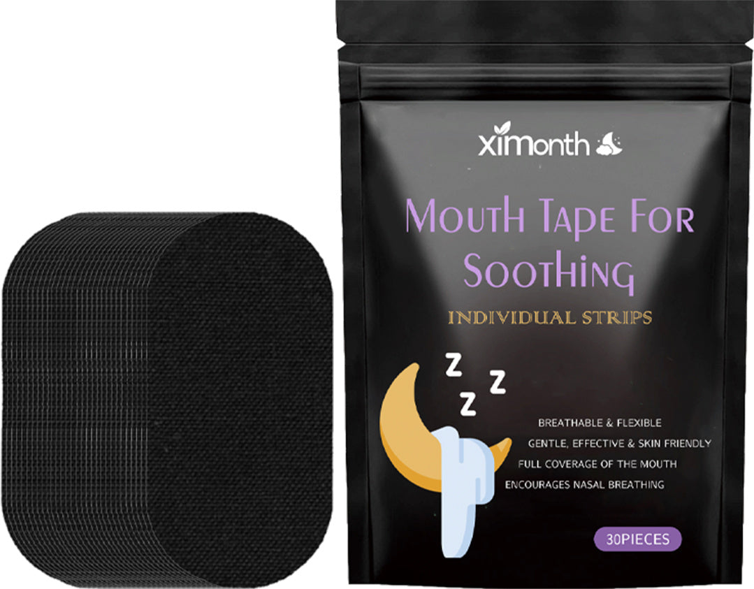 30-Pack Mouth Tape for Sleeping – Anti-Snoring Strips for Better Breathing & Restful Nights