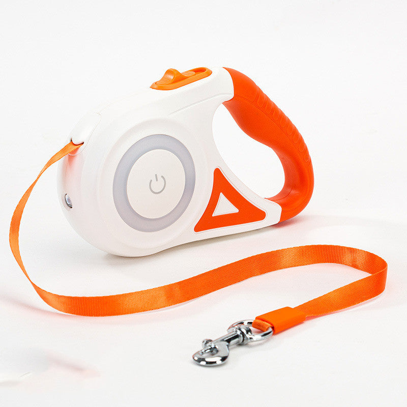 Retractable Dog Leash with Collar – Automatic Pet Lead