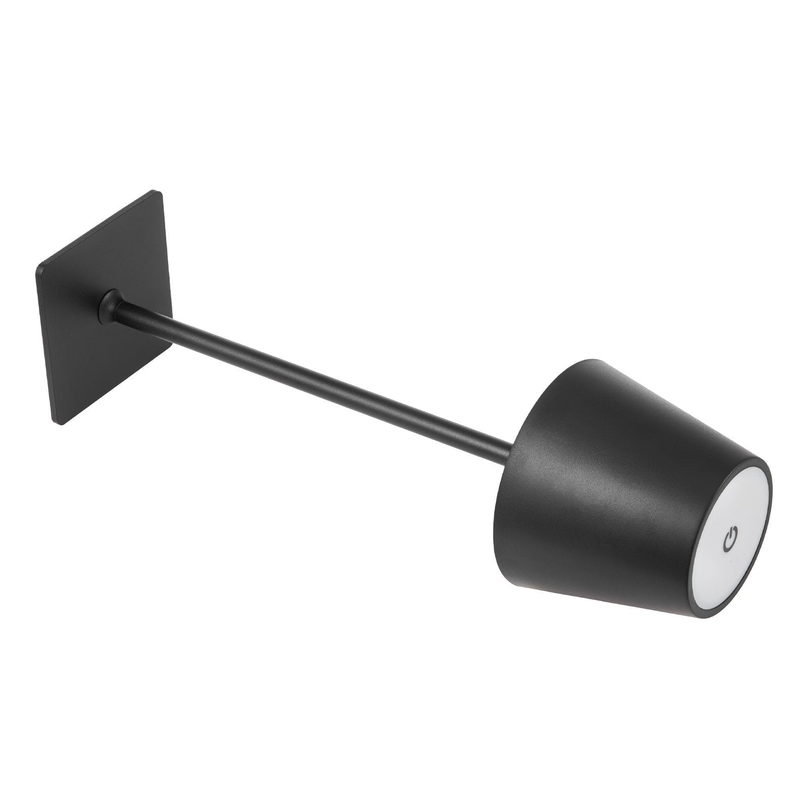Cordless Table Lamp 2-Pack Desk Lamp Black