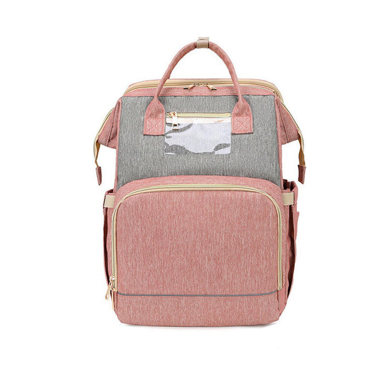 Baby Backpack Bed Folding USB Charging