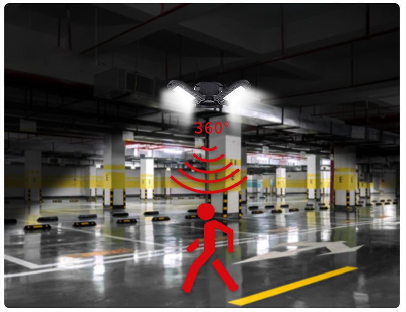 Garage Light Radar Warehouse Industrial Lamp