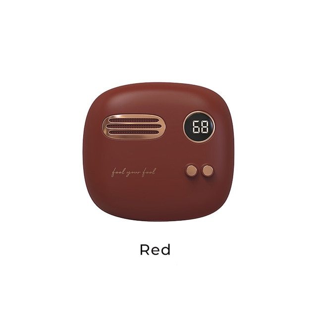 2-in-1 Hand Warmer & Power Bank – Up to 5 Hours per Charge