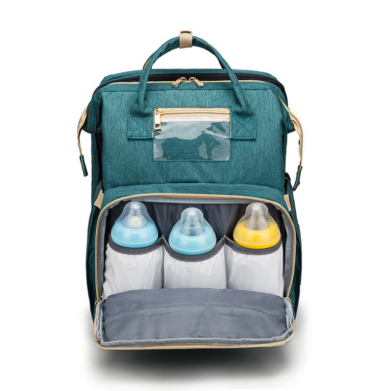 Baby Backpack Bed Folding USB Charging