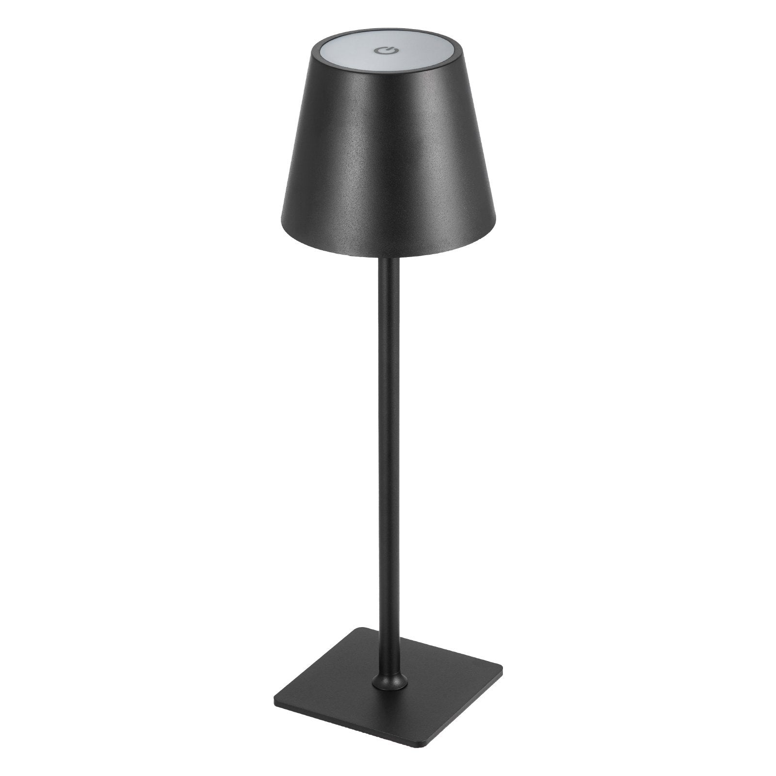 Cordless Table Lamp 2-Pack Desk Lamp Black