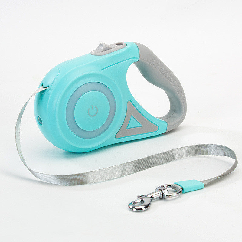 Retractable Dog Leash with Collar – Automatic Pet Lead