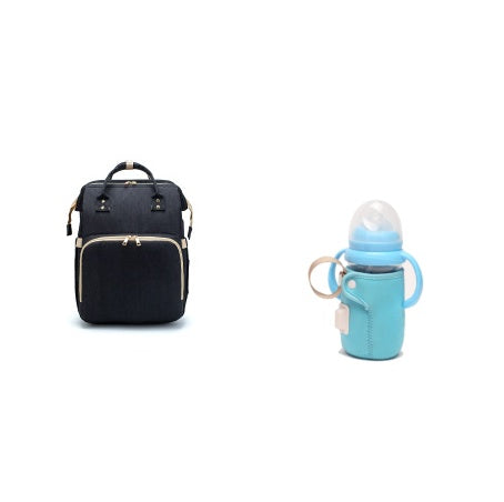 Baby Backpack Bed Folding USB Charging