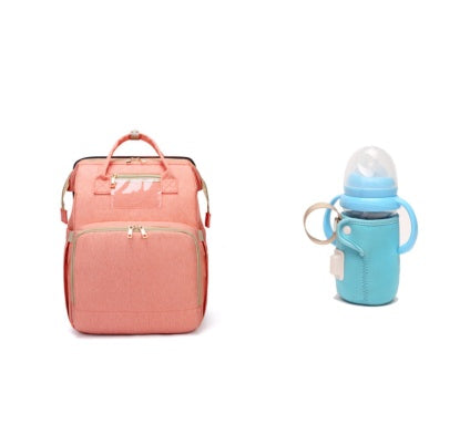 Baby Backpack Bed Folding USB Charging