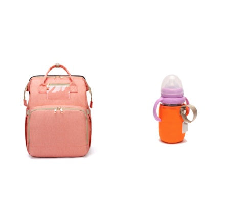 Baby Backpack Bed Folding USB Charging