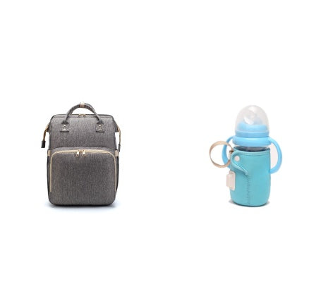 Baby Backpack Bed Folding USB Charging