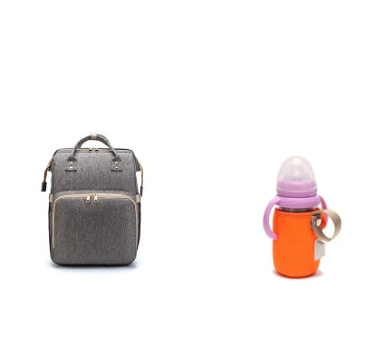 Baby Backpack Bed Folding USB Charging