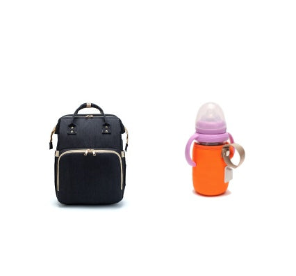 Baby Backpack Bed Folding USB Charging