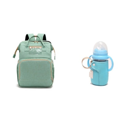 Baby Backpack Bed Folding USB Charging