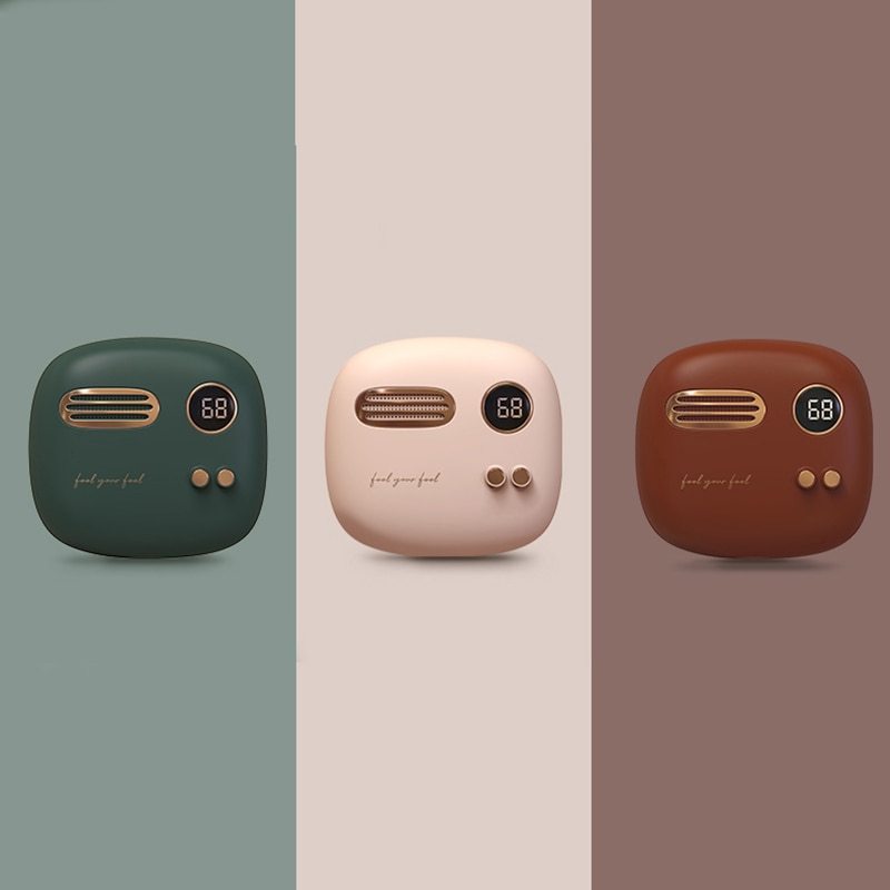 2-in-1 Hand Warmer & Power Bank – Up to 5 Hours per Charge