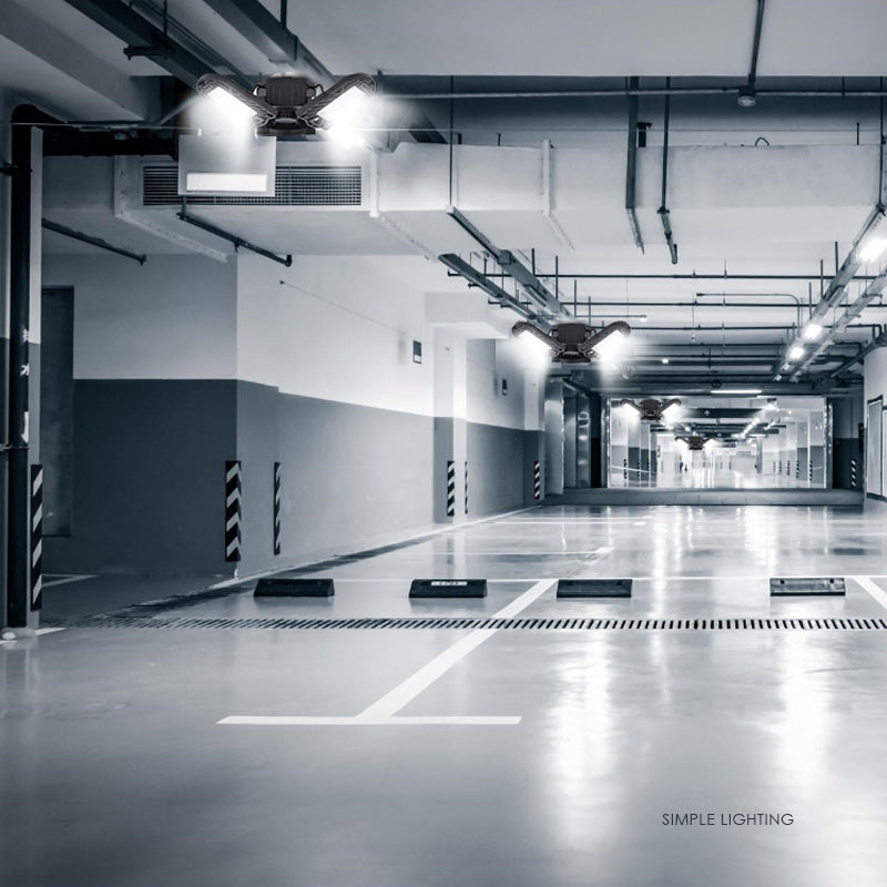 Garage Light Radar Warehouse Industrial Lamp