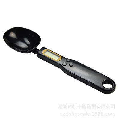 LCD Digital Measuring Spoon Scale – 500g Electronic Kitchen Food Weight Tool for Cooking & Baking