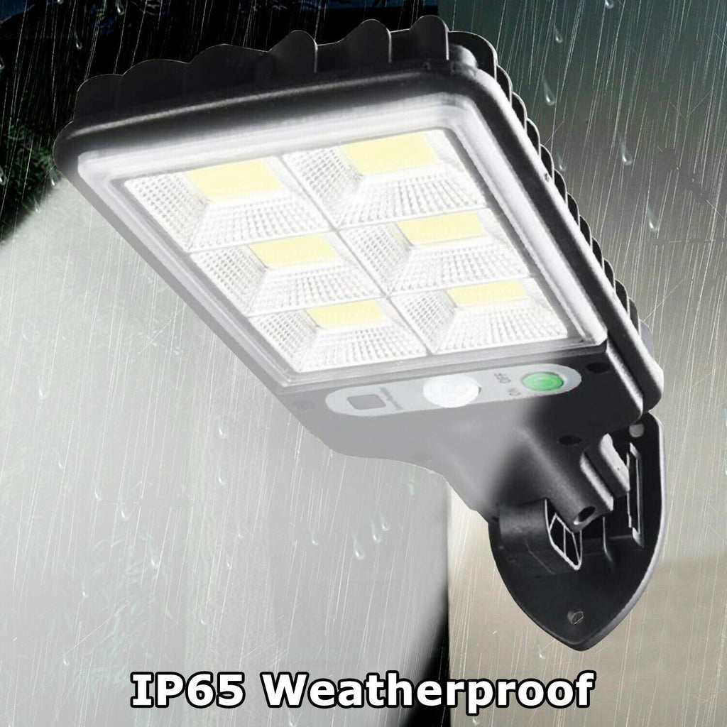Outdoor Street Wall Lamp Solar Wall Lamp Lights LED Solar Motion Sensor Light