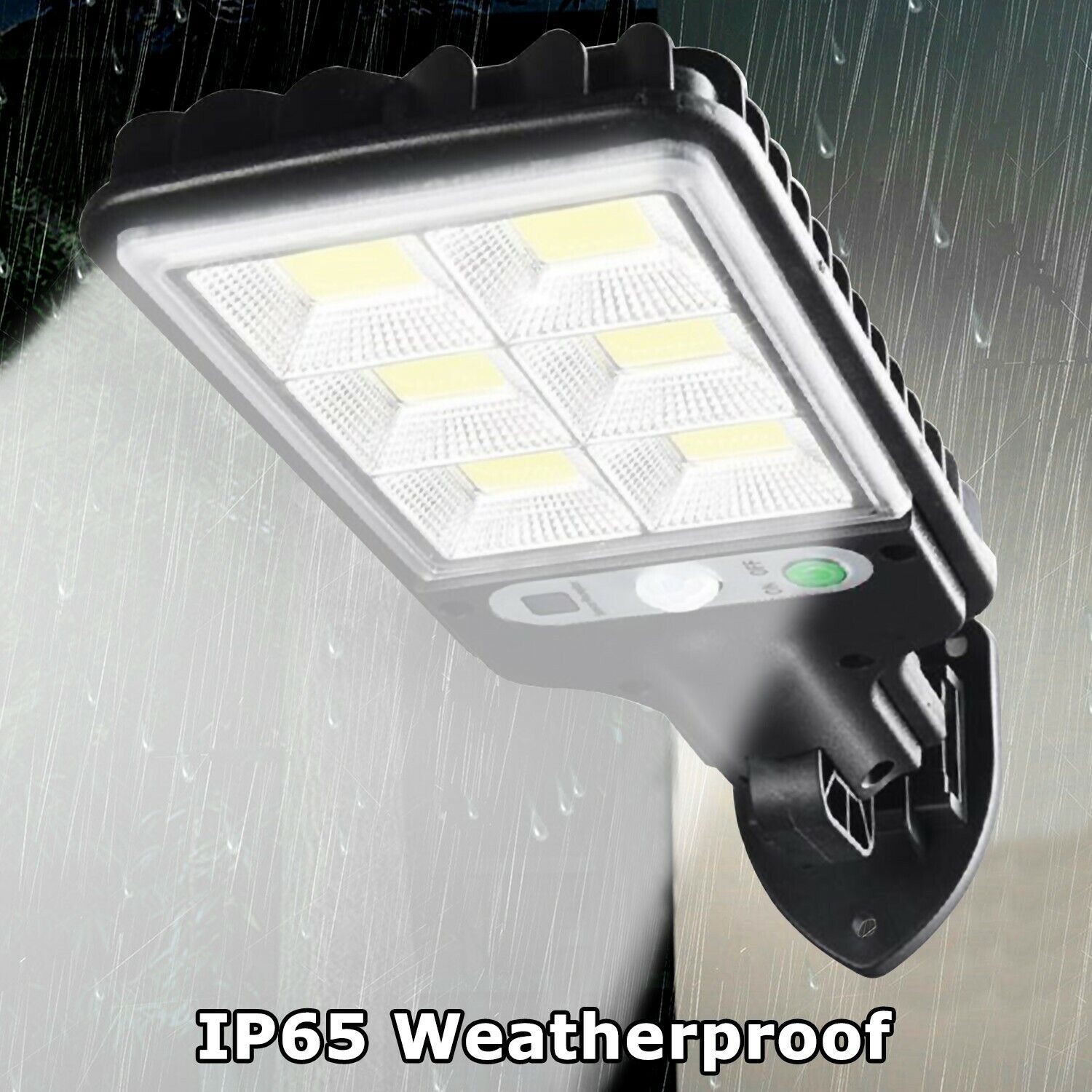 Outdoor Street Wall Lamp Solar Wall Lamp Lights LED Solar Motion Sensor Light