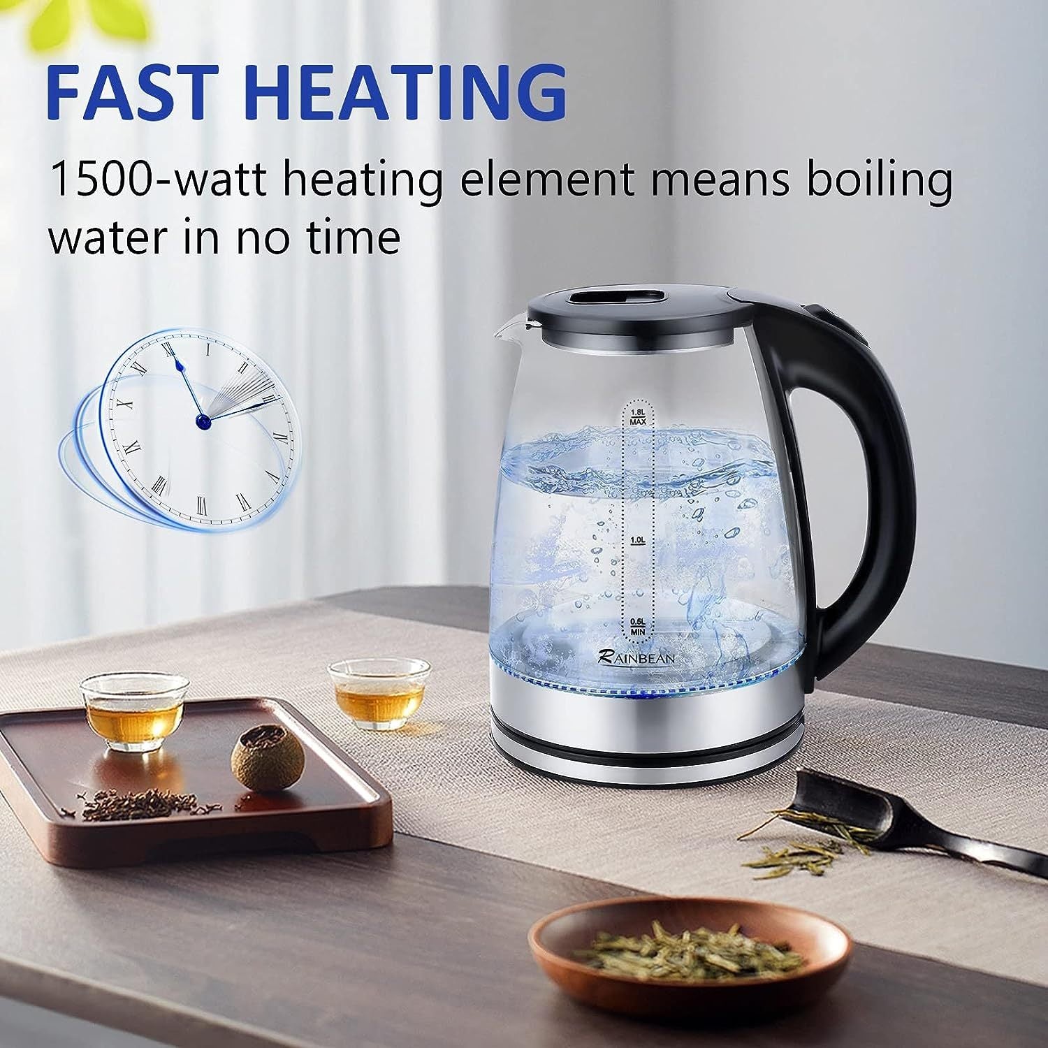 Electric Kettle Water Boiler,  Electric Tea Kettle,