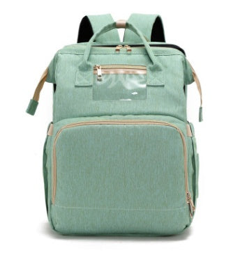 Baby Backpack Bed Folding USB Charging