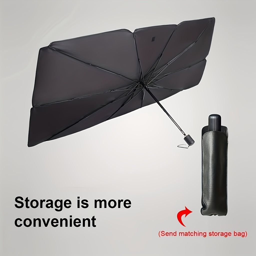 Sunshade For Front Window  Auto Interior Accessory, Sun Protection Curtain
