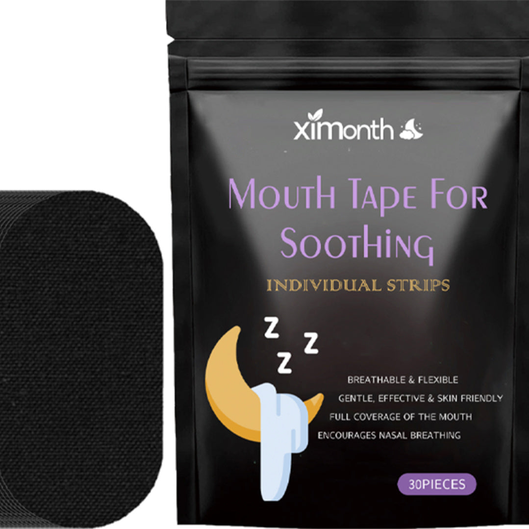 30-Pack Mouth Tape for Sleeping – Anti-Snoring Strips for Better Breathing & Restful Nights