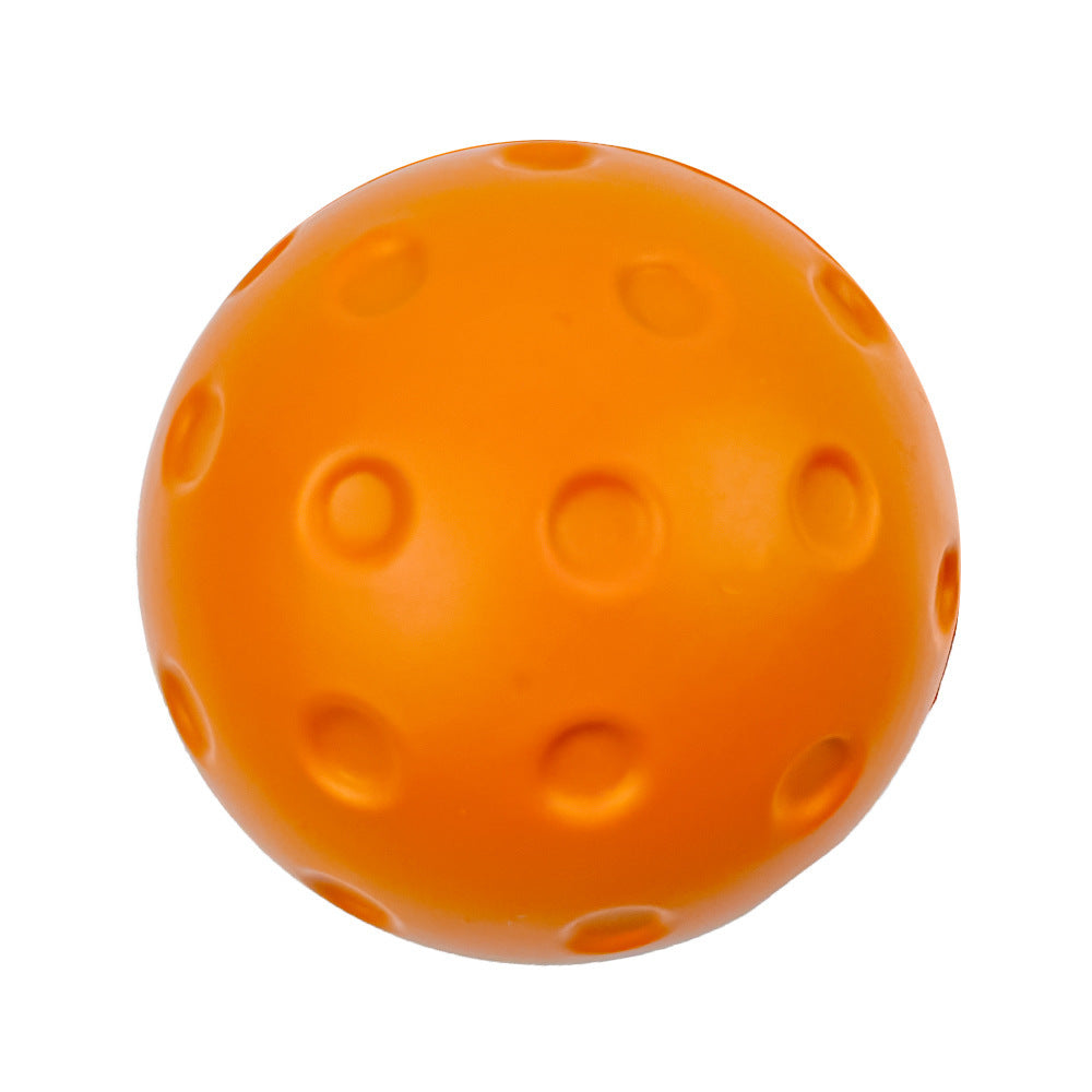 Quiet Foam Pickleball Balls – Soft Low-Impact Practice for Indoor/Outdoor Play (Single or 3 Pack)