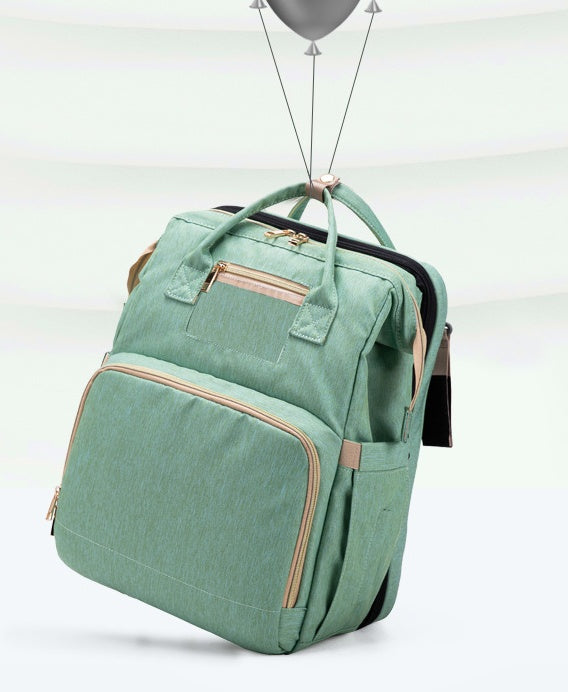 Baby Backpack Bed Folding USB Charging