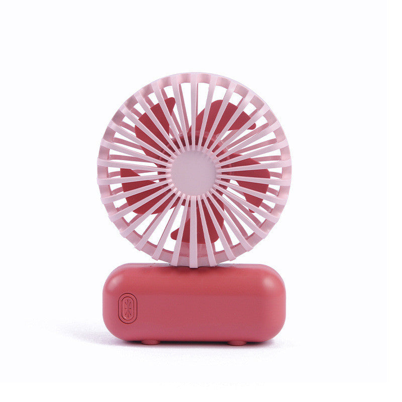 Mini Portable USB Fan – Handheld, Rechargeable Pocket Fan for Desk, Travel & Outdoor Use