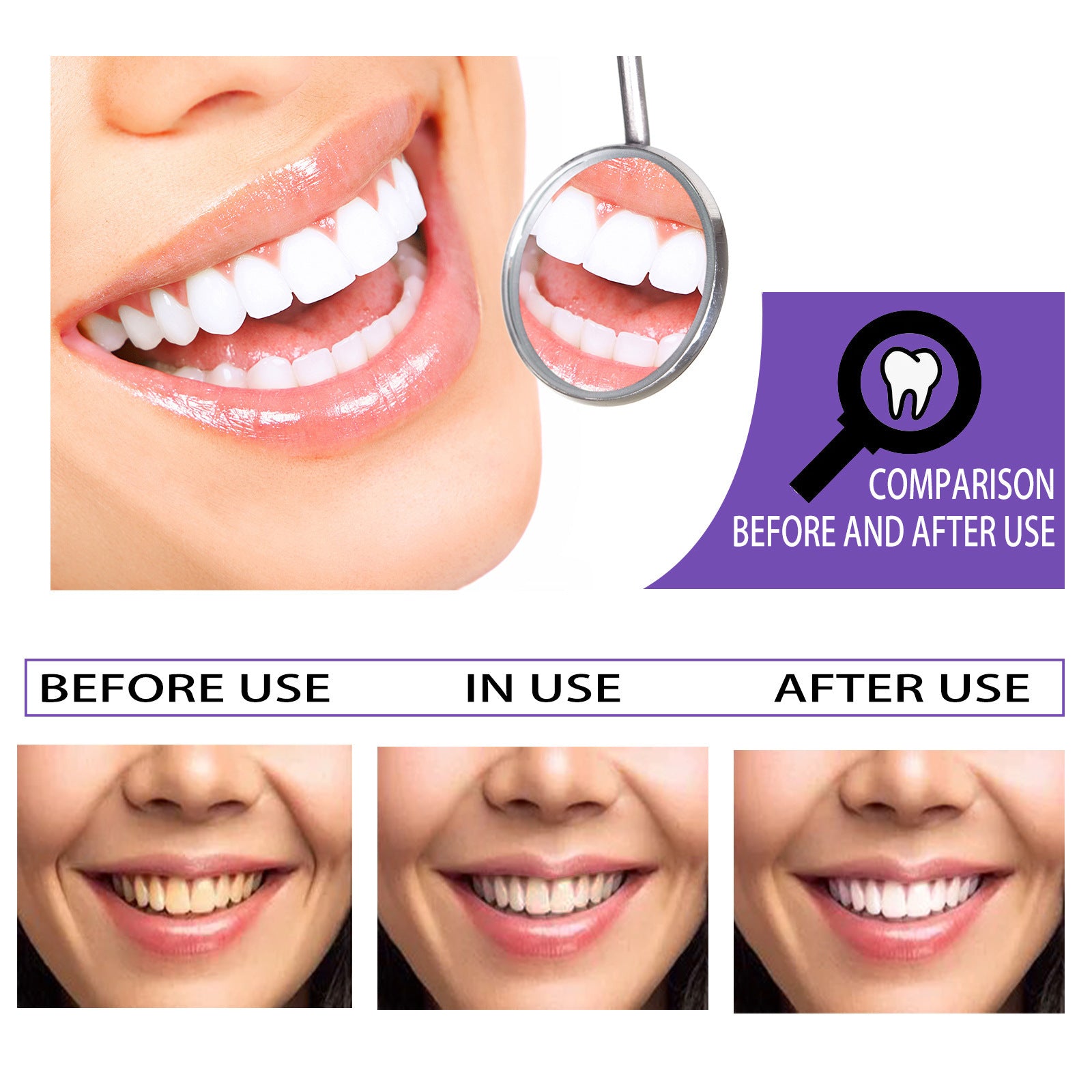 Teeth Whitening Toothpaste – Brightening Formula & Stain Removal