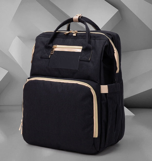 Baby Backpack Bed Folding USB Charging