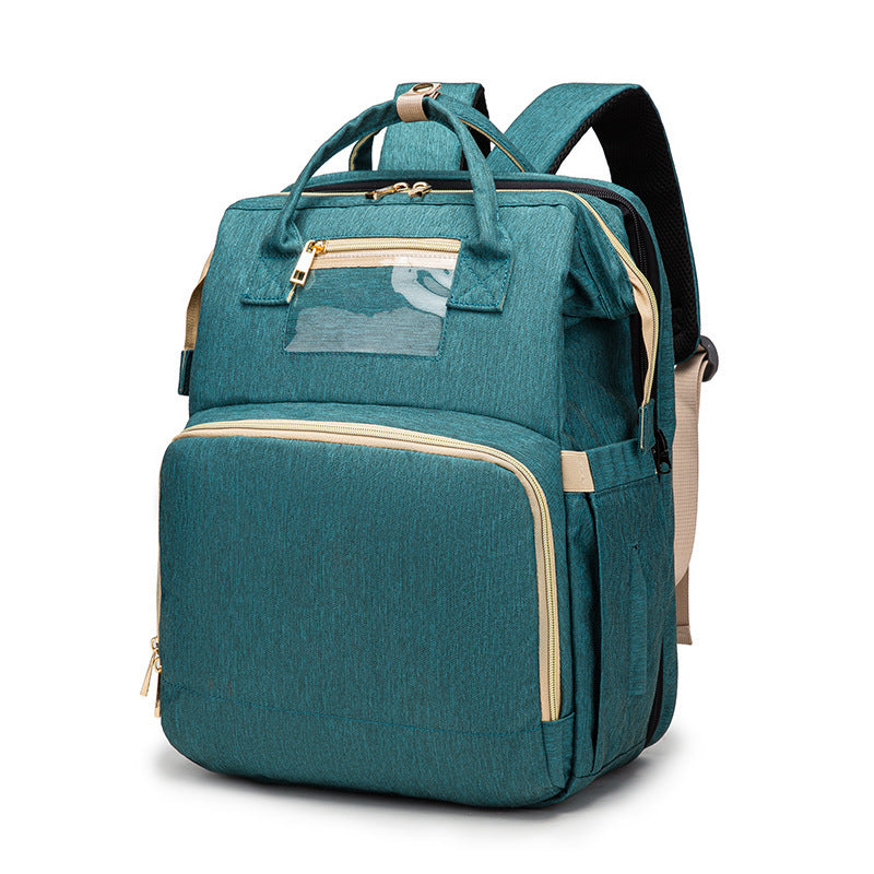 Baby Backpack Bed Folding USB Charging