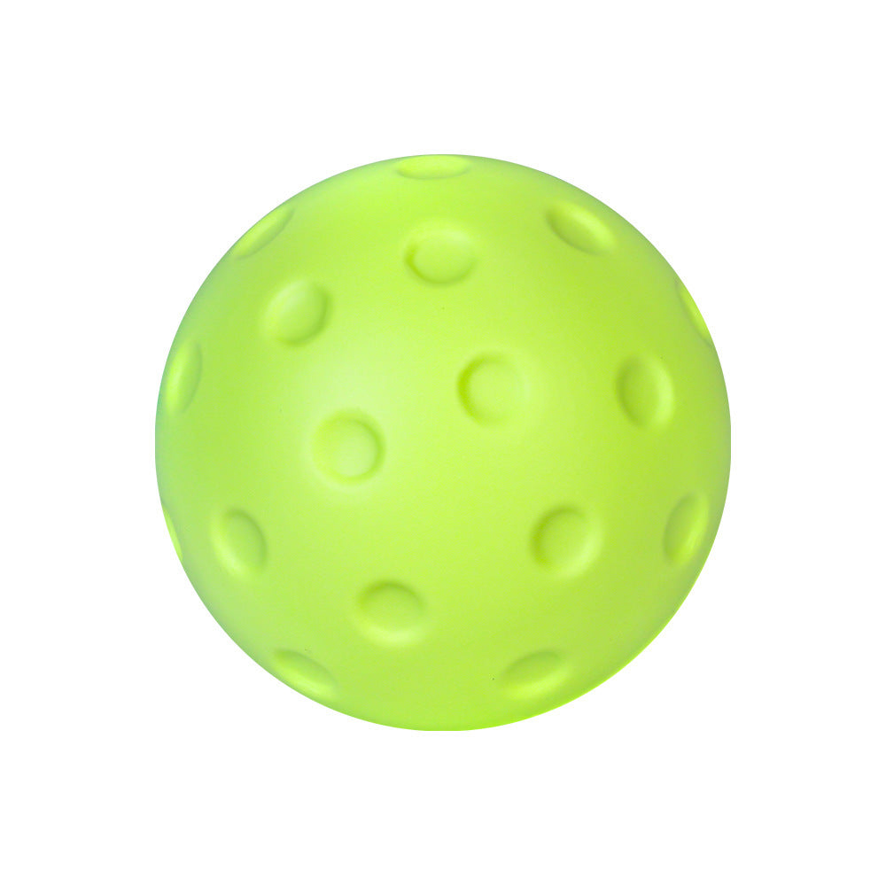 Quiet Foam Pickleball Balls – Soft Low-Impact Practice for Indoor/Outdoor Play (Single or 3 Pack)