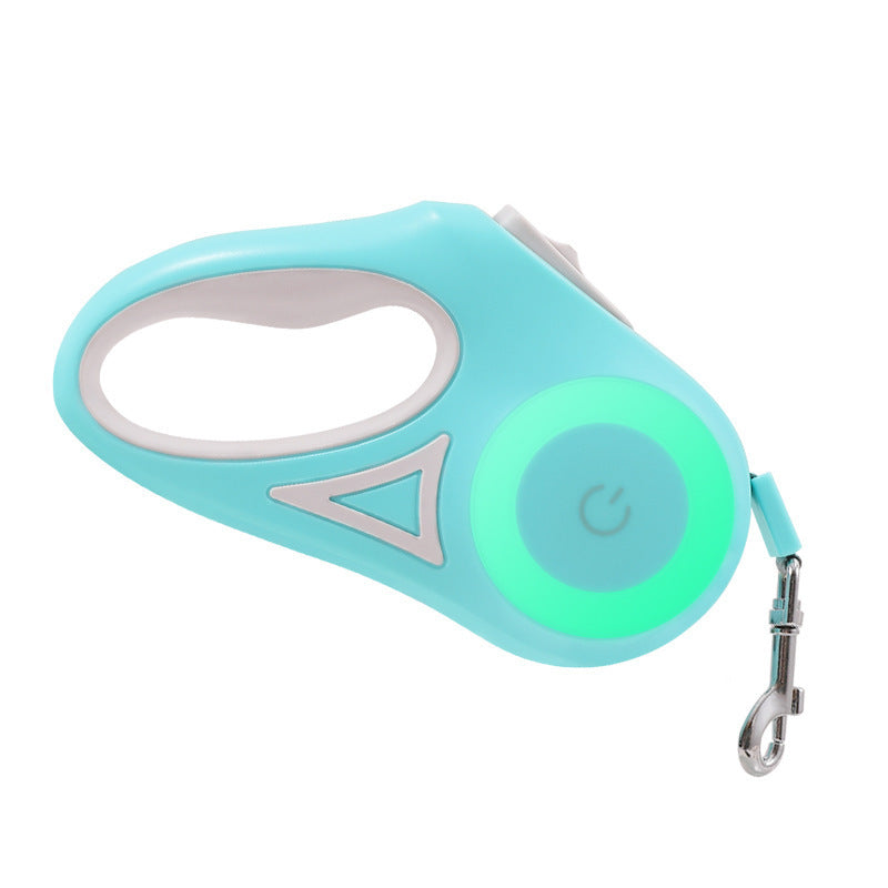 Retractable Dog Leash with Collar – Automatic Pet Lead