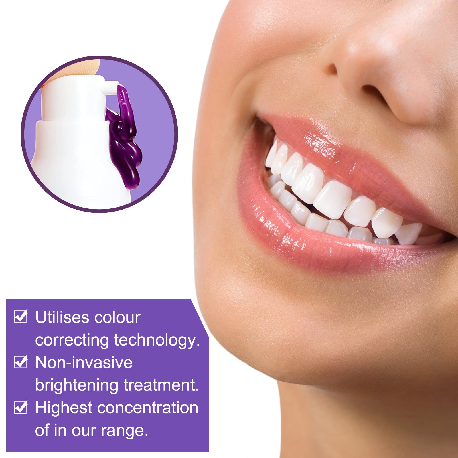 Teeth Whitening Toothpaste – Brightening Formula & Stain Removal
