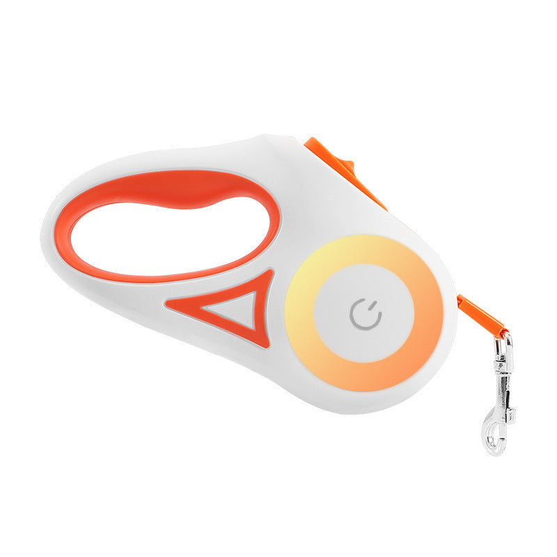 Retractable Dog Leash with Collar – Automatic Pet Lead