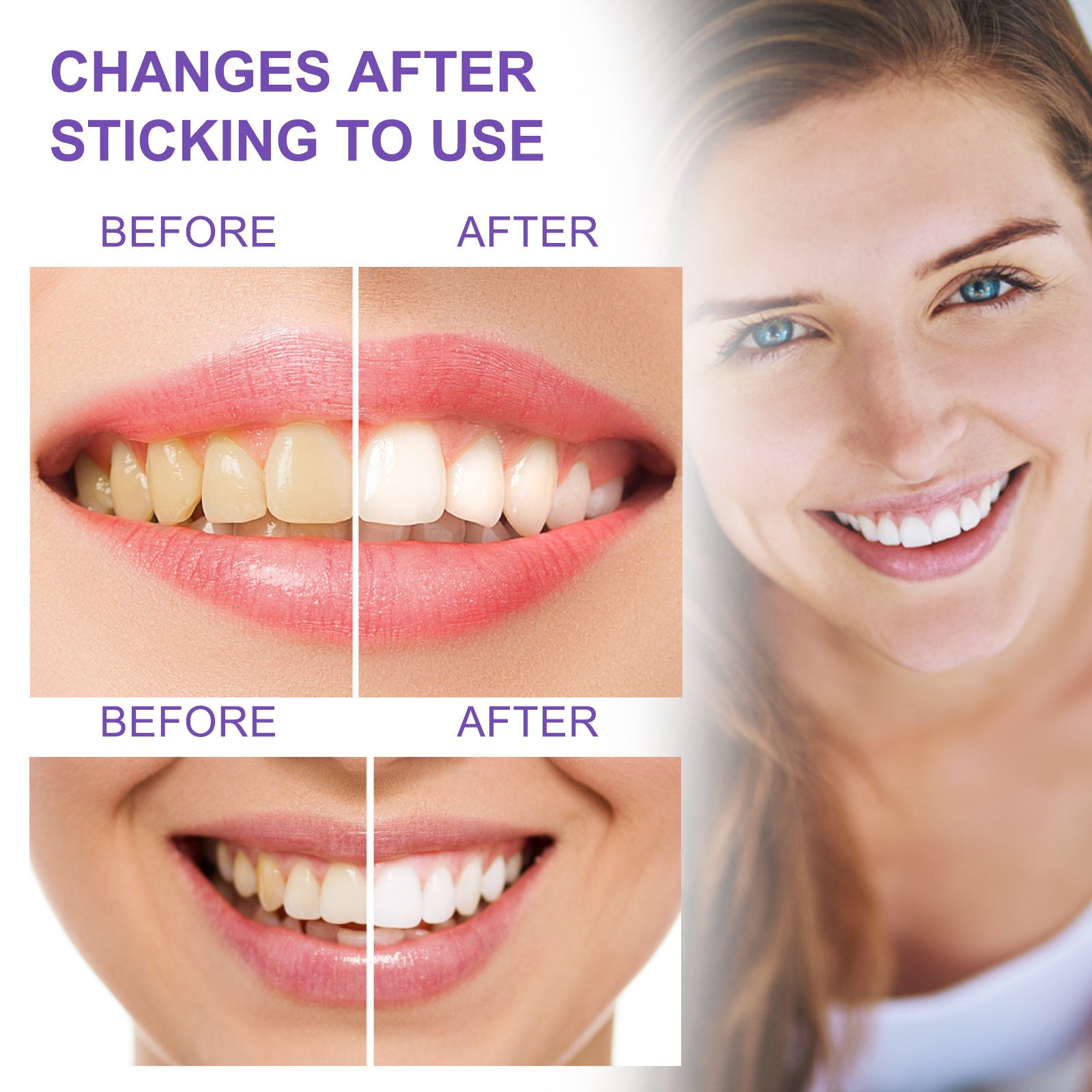Teeth Whitening Toothpaste – Brightening Formula & Stain Removal