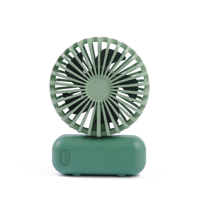 Mini Portable USB Fan – Handheld, Rechargeable Pocket Fan for Desk, Travel & Outdoor Use