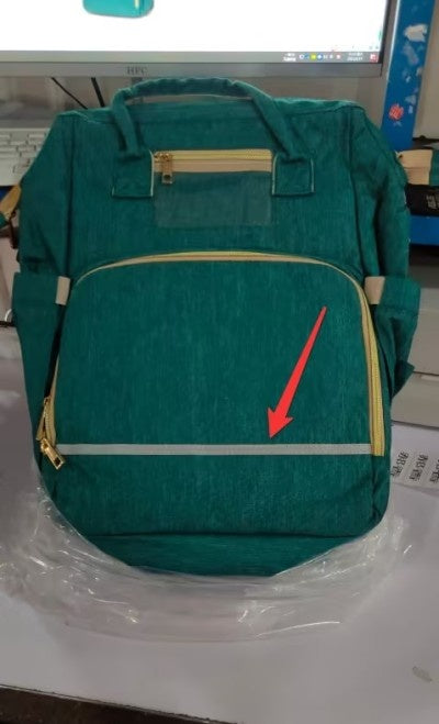 Baby Backpack Bed Folding USB Charging