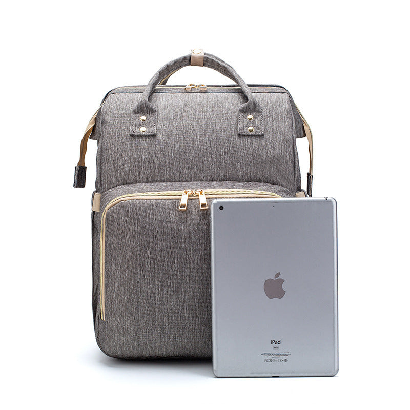 Baby Backpack Bed Folding USB Charging