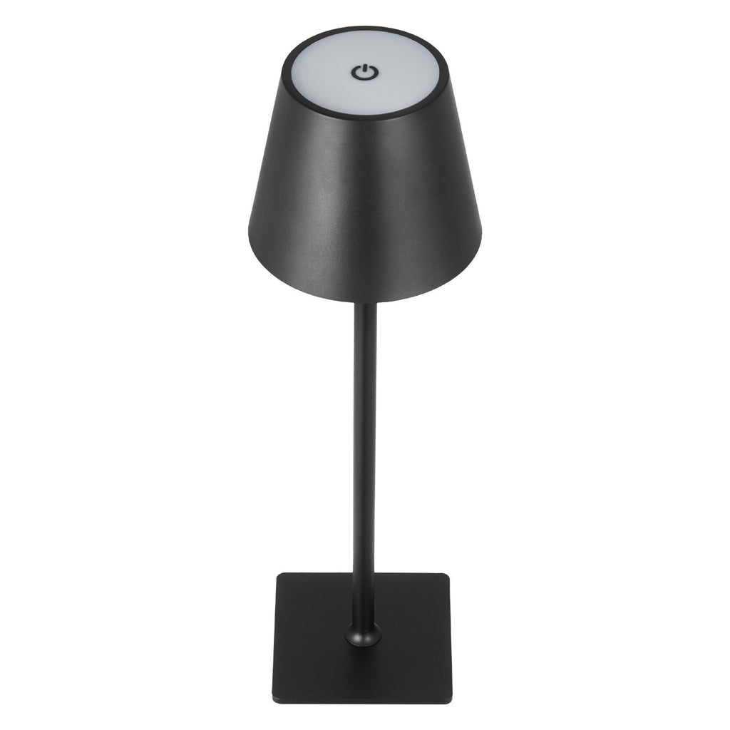 Cordless Table Lamp 2-Pack Desk Lamp Black