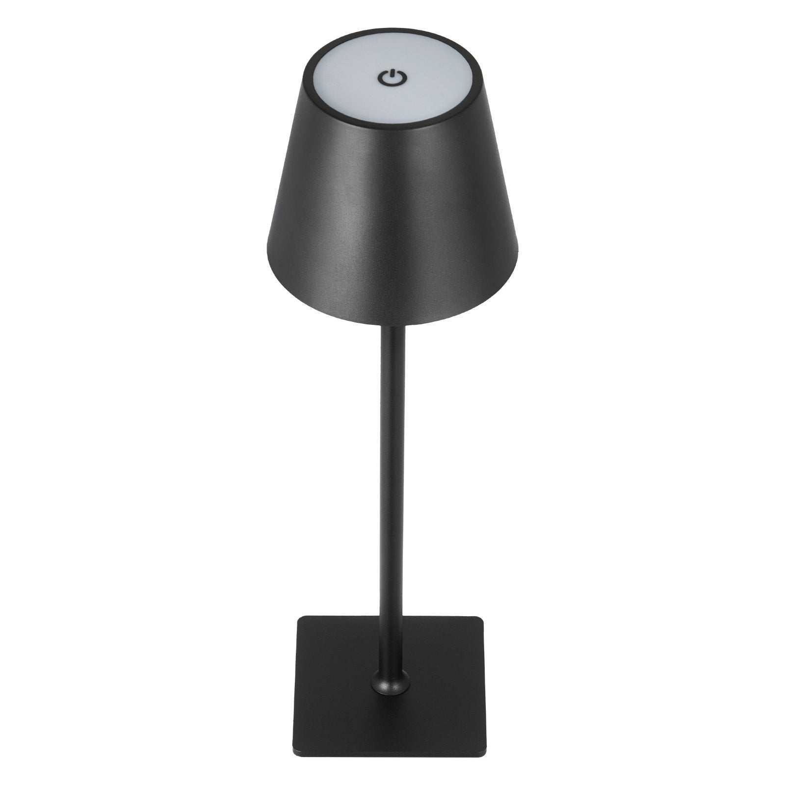 Cordless Table Lamp 2-Pack Desk Lamp Black
