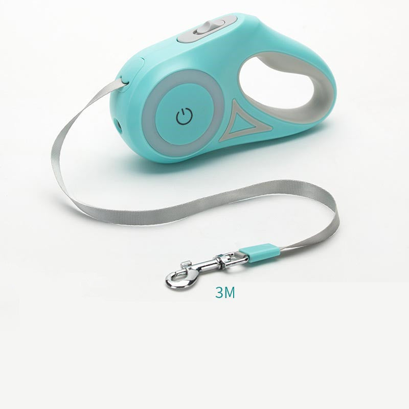 Retractable Dog Leash with Collar – Automatic Pet Lead