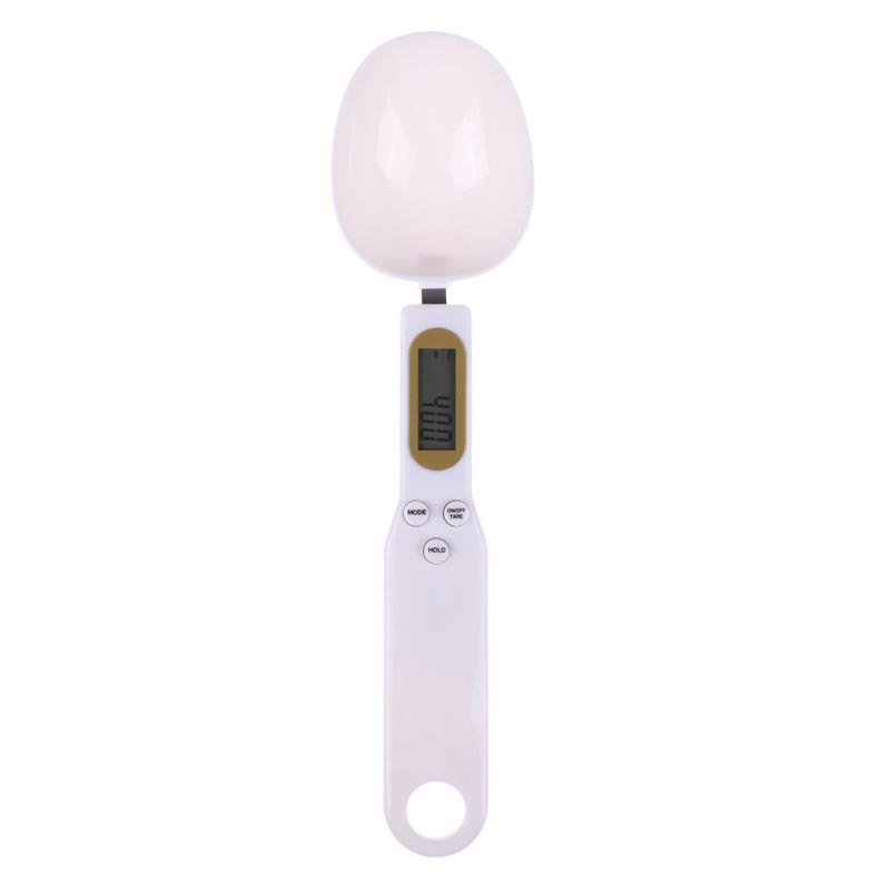 LCD Digital Measuring Spoon Scale – 500g Electronic Kitchen Food Weight Tool for Cooking & Baking