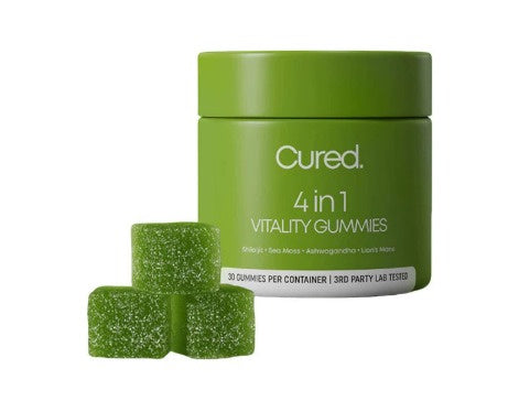 3-in-1 Wellness Gummies with Shilajit, Sea Moss & Ashwagandha – Manuka Honey Blend