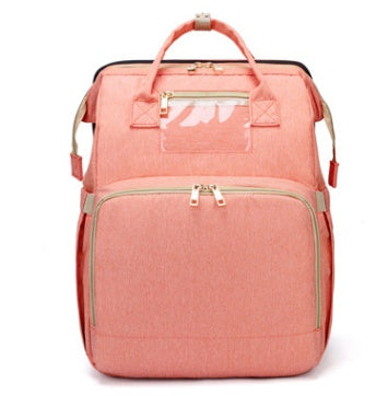 Baby Backpack Bed Folding USB Charging