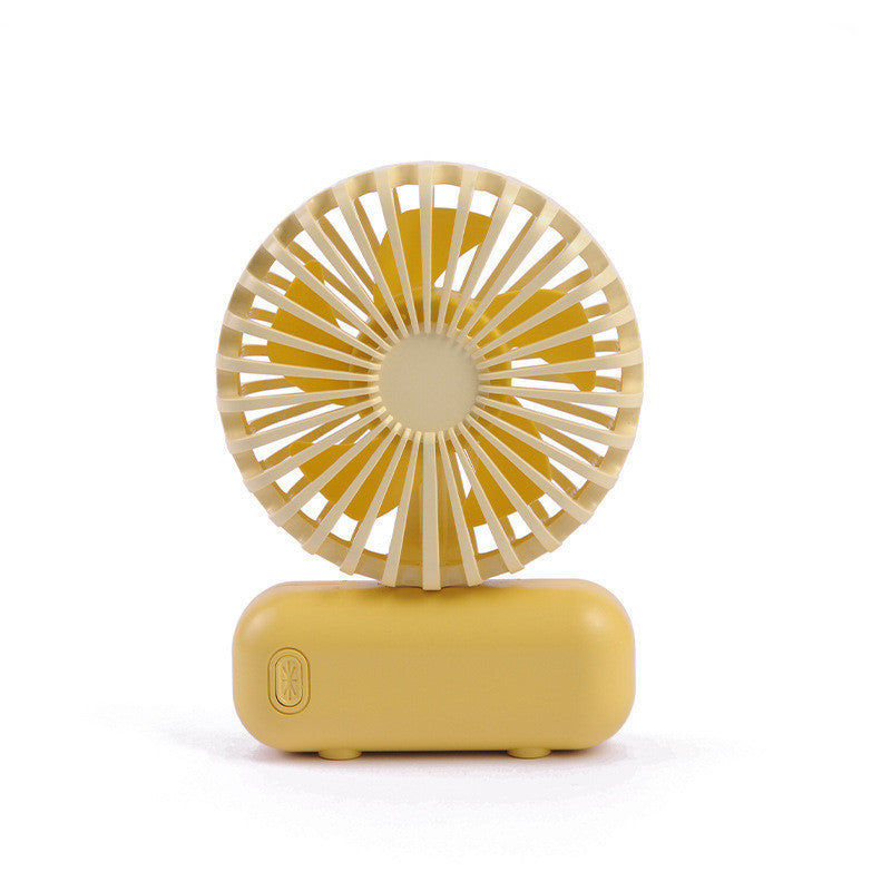 Mini Portable USB Fan – Handheld, Rechargeable Pocket Fan for Desk, Travel & Outdoor Use