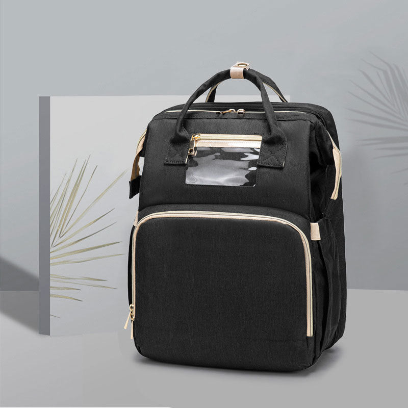 Baby Backpack Bed Folding USB Charging