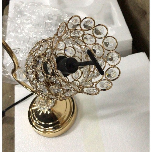 Table Lamp Rose Gold 2 Flower